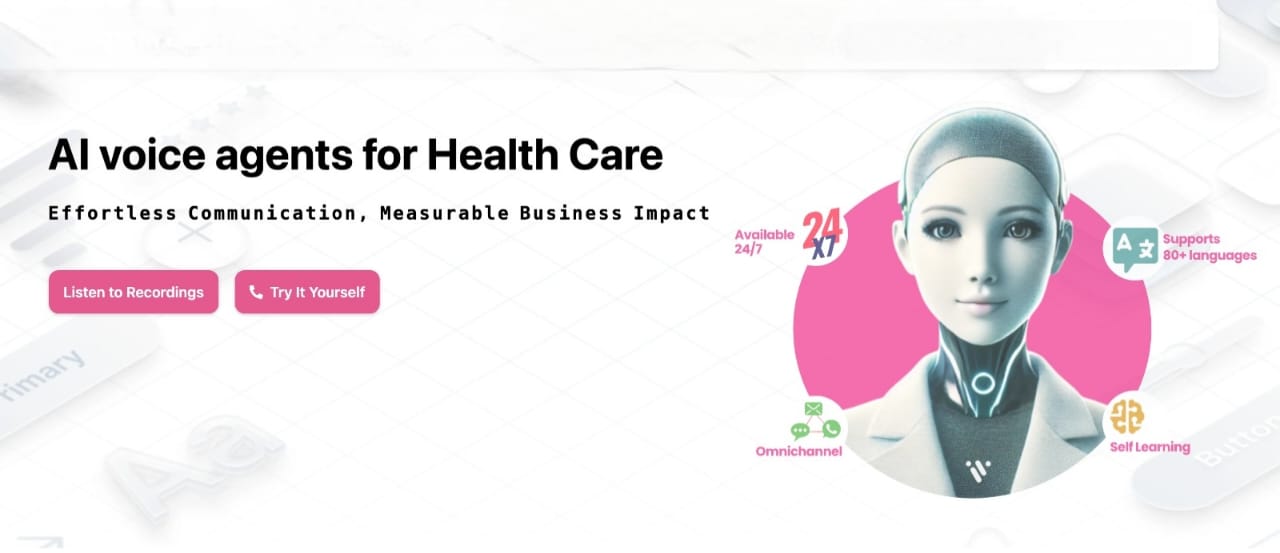 AI voice agents for Health Care